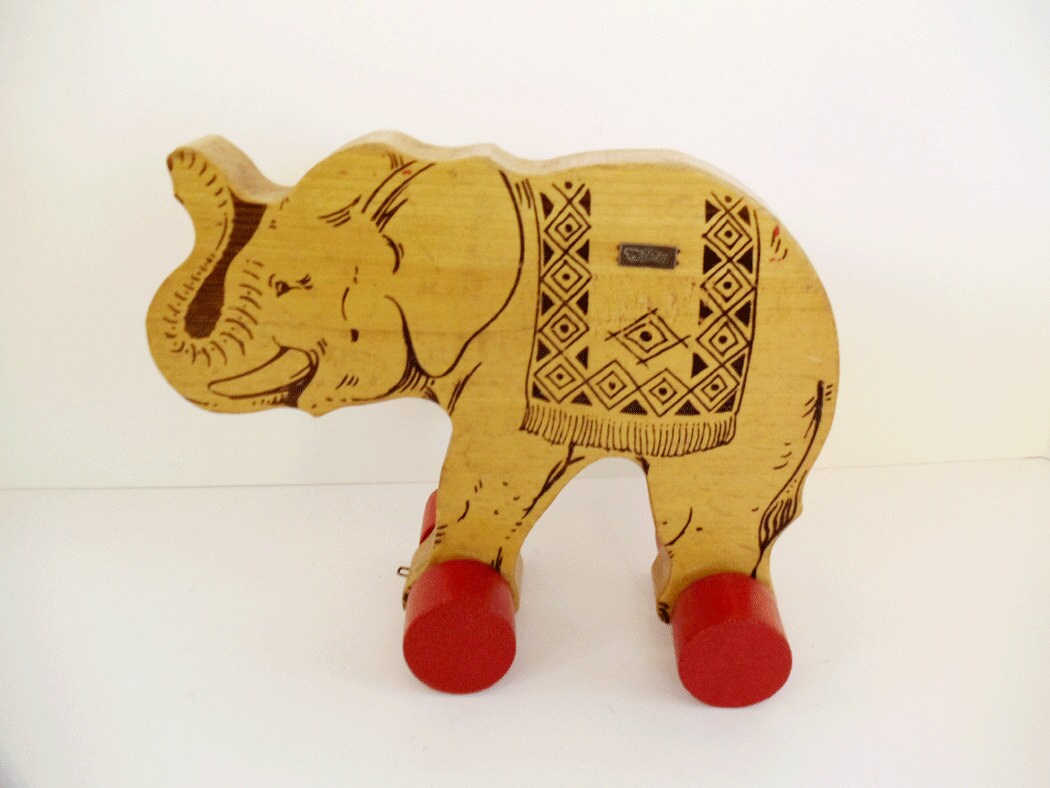 steiff elephant vintage