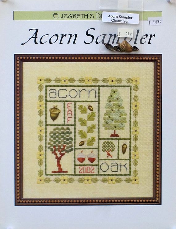 Acorn Sampler With Charm Pack - An Elizabeth's Design
