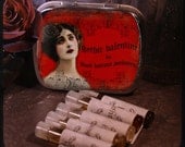 GOTHIC VALENTINE Themed Perfume Sampler Set