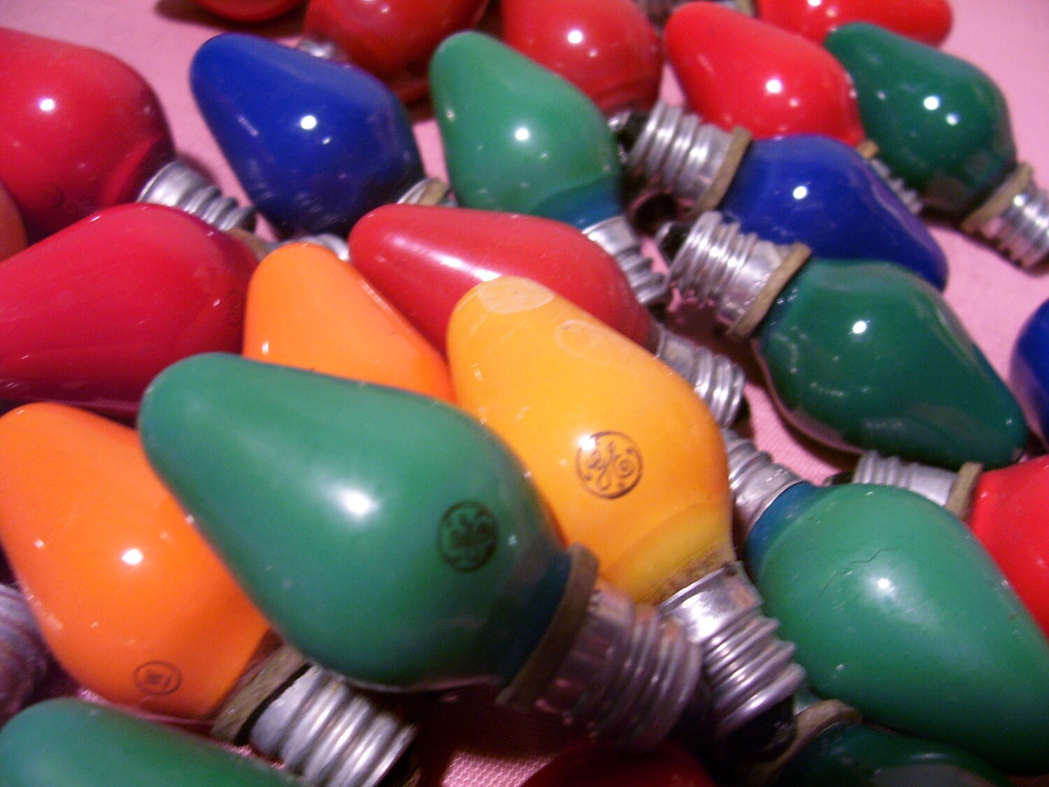 vintage christmas light bulbs ge and by bubbiesmemories on vintage christmas light bulbs ge and by bubbiesmemories on