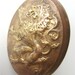 Old griffin or lion knob