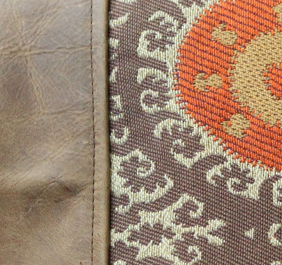 Leather Camera Bag - Sunburst Tapestry Medium DSLR - Pre-Order
