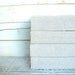 Neutral Books Wedding Decorative Book Bundle Photography Props White Table Decor Canvas, Burlap, Beige, Natural, Cream