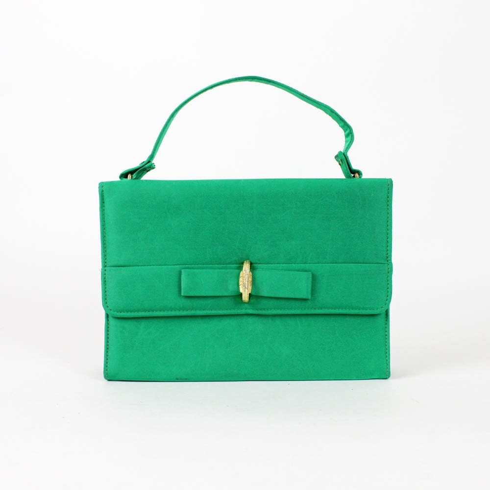 Kelly Green Handbag