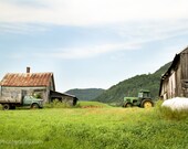 Old Vermont farm 8 x 12 Print