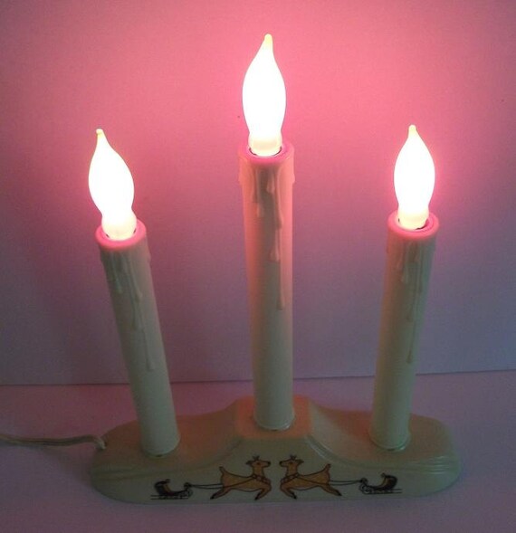 items similar to vintage christmas window candles on etsy items similar to vintage christmas window candles on etsy