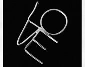 Handmade Reiki Infused Sterling Silver LOVE Pendant ONLY