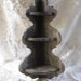 rustic wood wall corner shelf 3 tiers 18 1/2 " tall country farmhouse shabby cottage