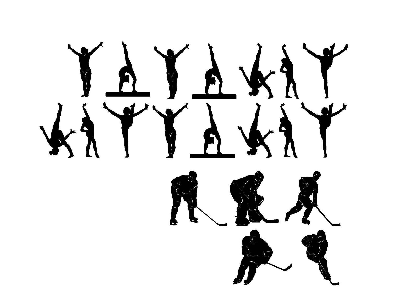 Gymnastics Figures