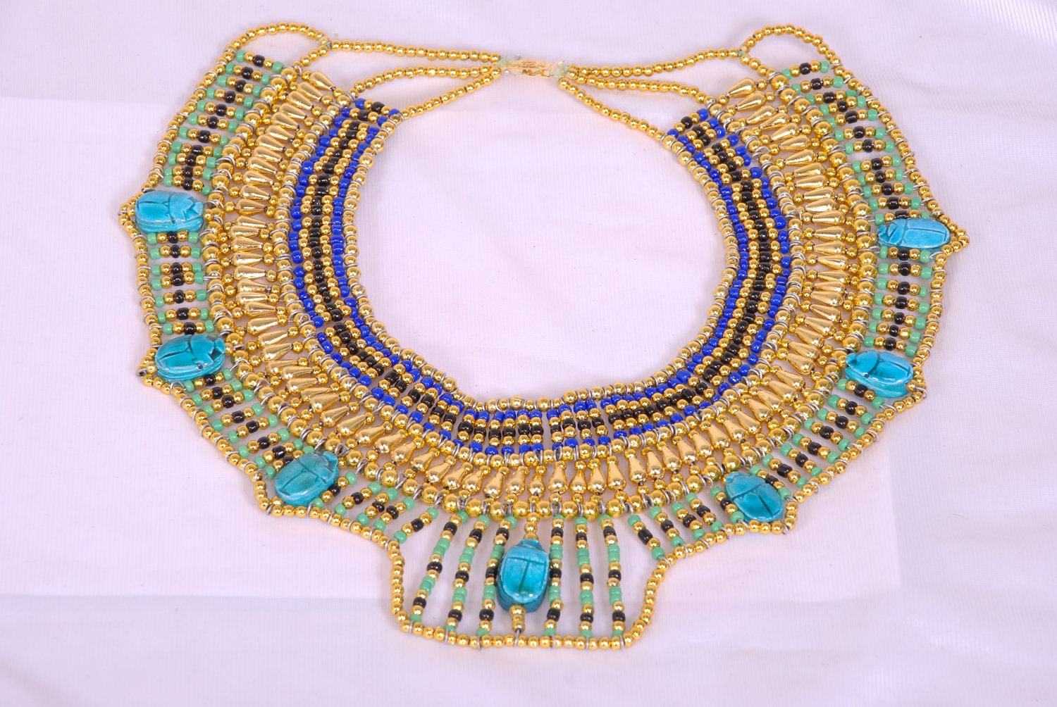 Egyptian Collar Necklace