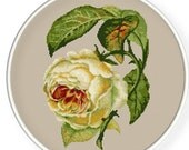 INSTANT DOWNLOAD,Free shipping,Cross stitch pattern, Cross-Stitch PDF, pattern design ,vintage rose  ,pillow pattern ,zxxc0293