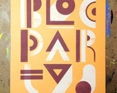 Bloc Party - Limited edition Royal Oak, MI gigposter