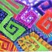 Colorful Huipil Kapow Guatemalan Mayan Painting