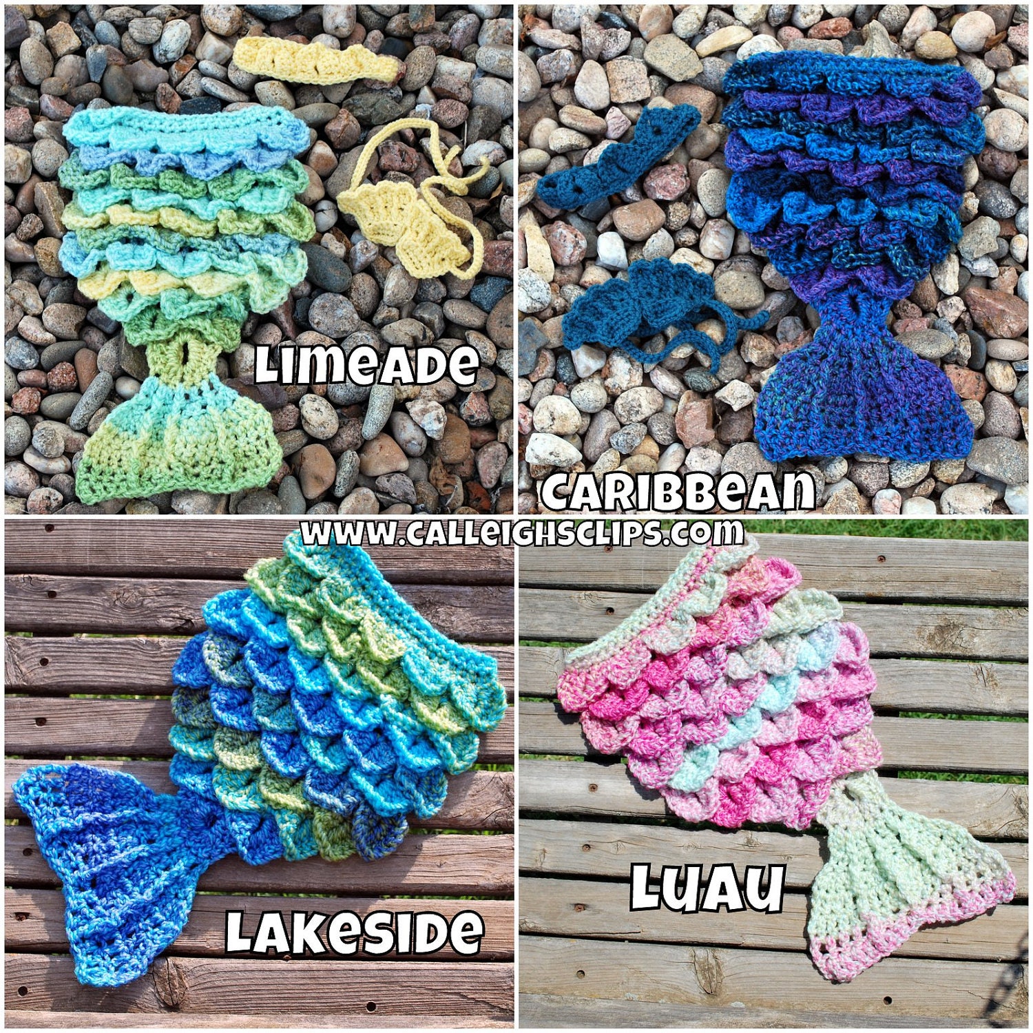 Mermaid Princess Crocodile Stitch - Cuddle Critter Cape Set - Newborn Prop