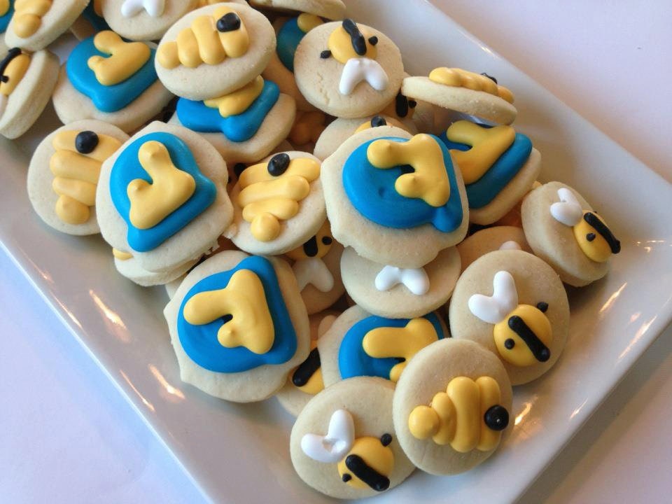 Mini Pooh Cookies