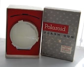 Polaroid Capacitor Flash Gun