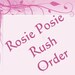 Rush Order