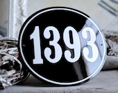 House Number  Plaque 7.1" x 7.9"