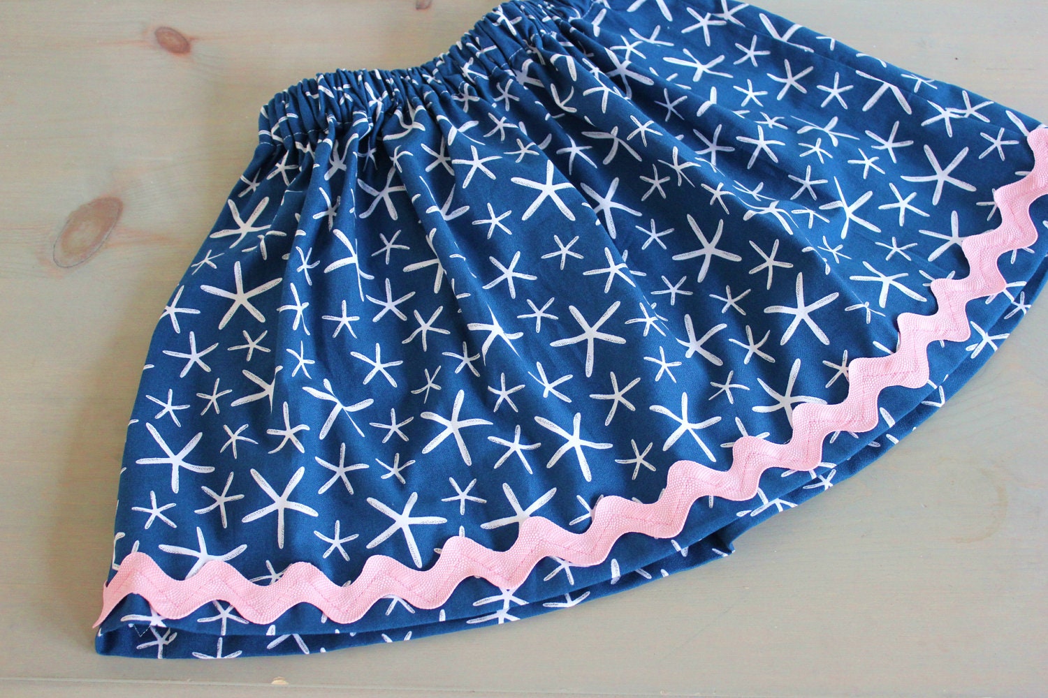 Childrens Clothing - Girls Nautical Skirt
