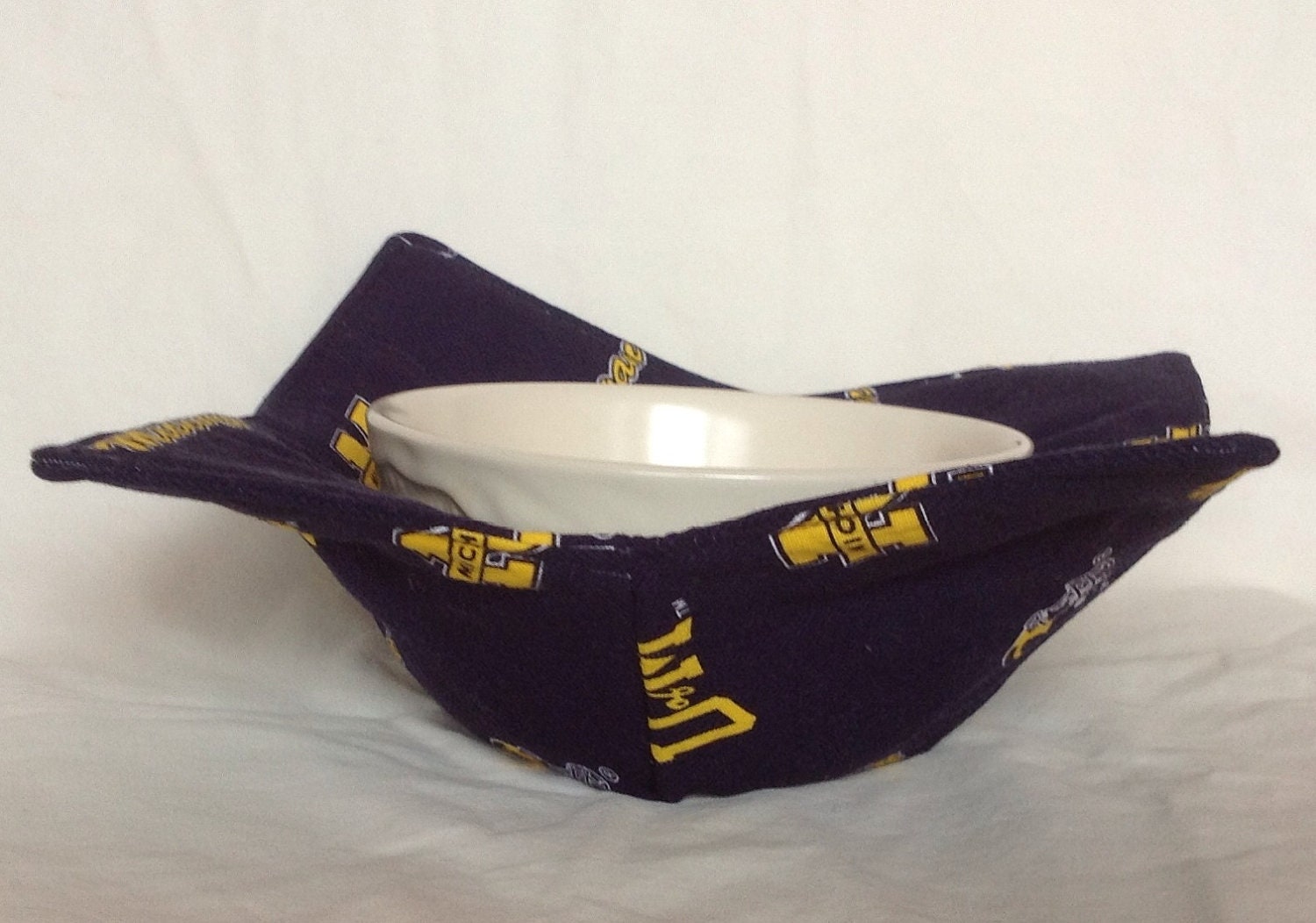 University of Michigan - soup bowl microwavablepotholder