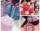 NEW ITEM - Royal Princess Printable Party Il_170x135