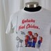 Vintage 1970s Kentucky Fried Chicken T shirt Colonel Sanders