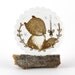 20 Stickers - Whimsical Squirrel & Acorn
