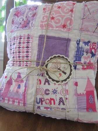 Once Upon A Time...........A Fray Edge Quilt