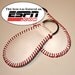 The Original Baseball Keychain - genuine leather