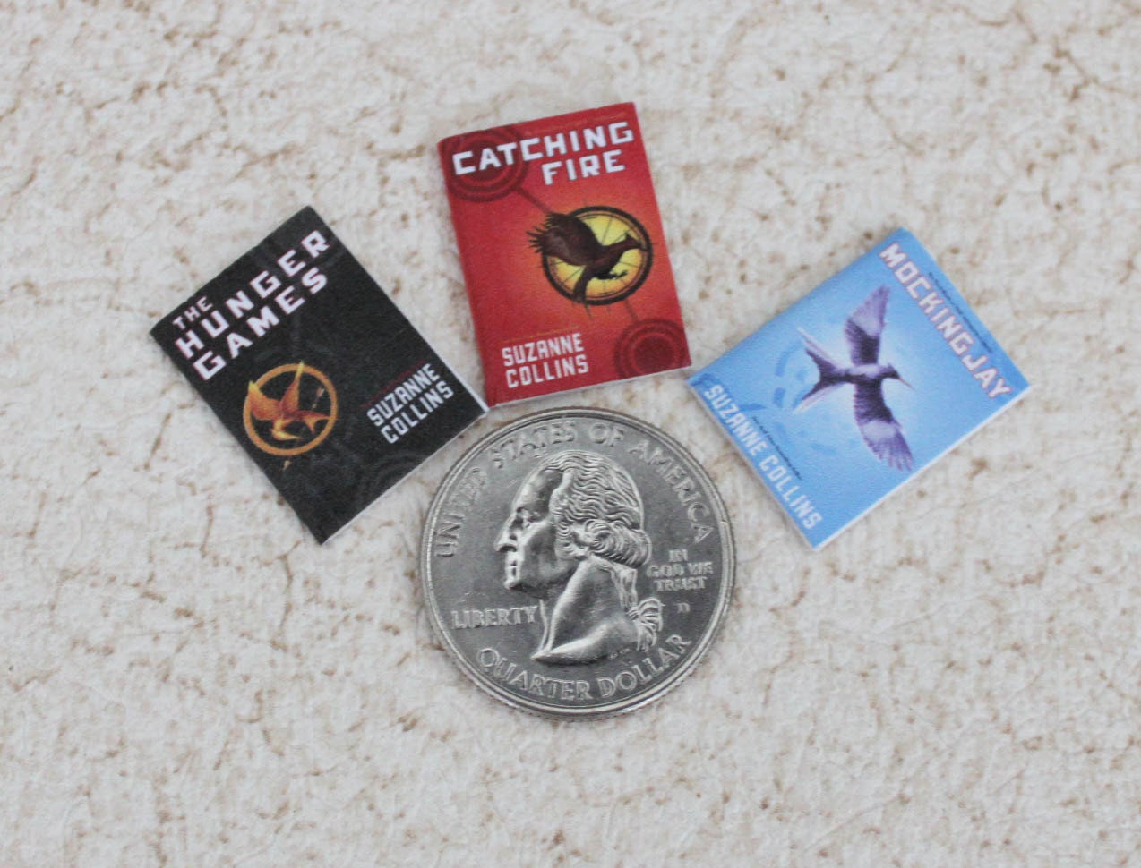 Hunger Games Miniature Books