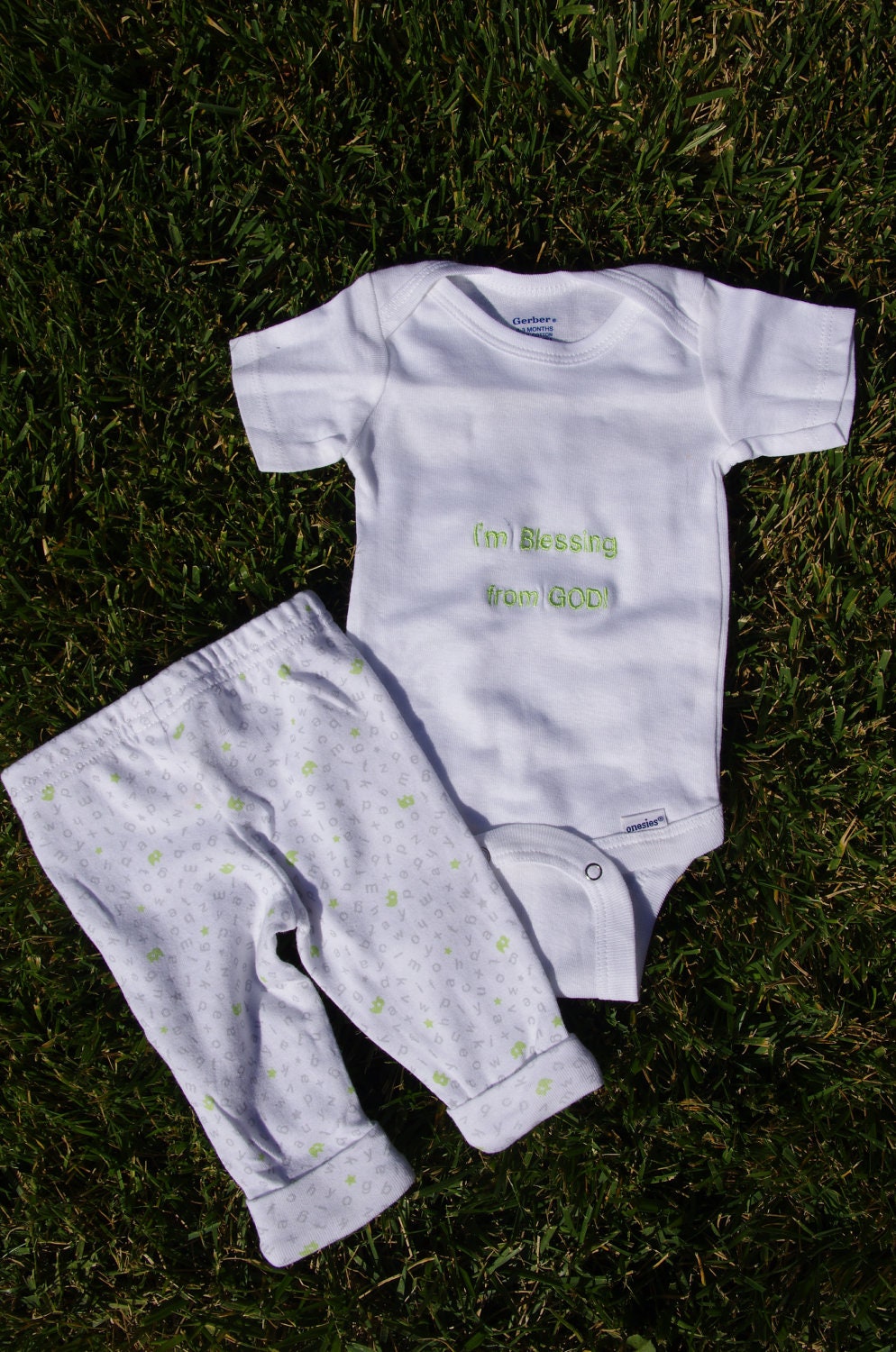 Embroidered bodysuit.  I will make it by order.