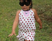 Bloomer Romper size 3/4T