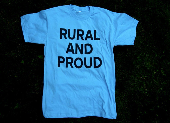 Rural and Proud Tee