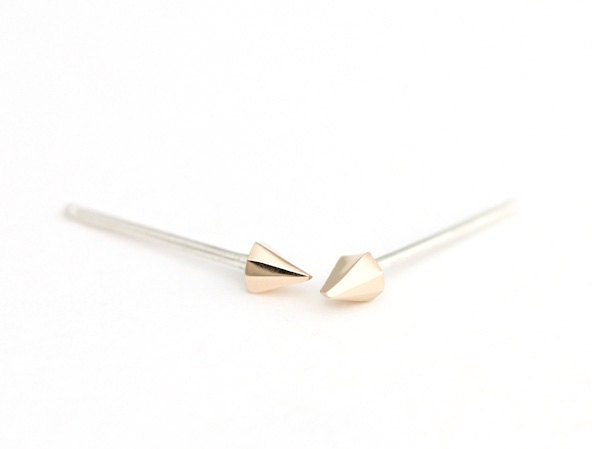 Montauk Point Earrings in Bronze
