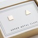 Square Triangle Mixers Earrings