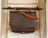 Horween Leather Postal Messager Bag