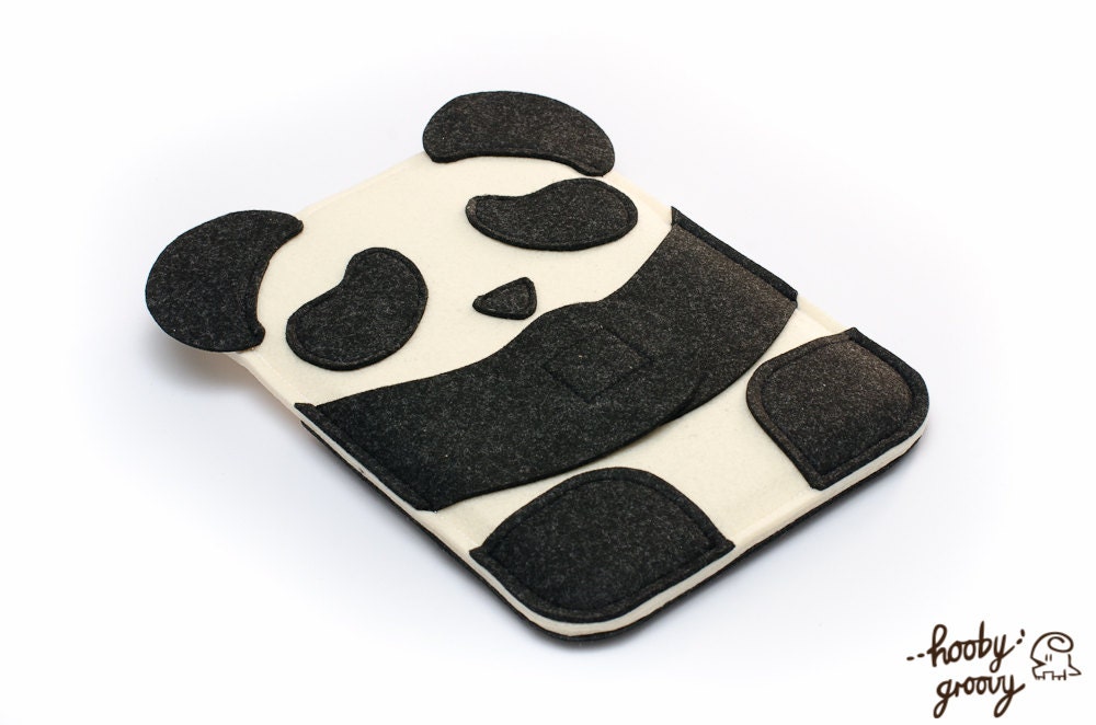 Panda from Hooby Groovy Land - iPad Mini Case
