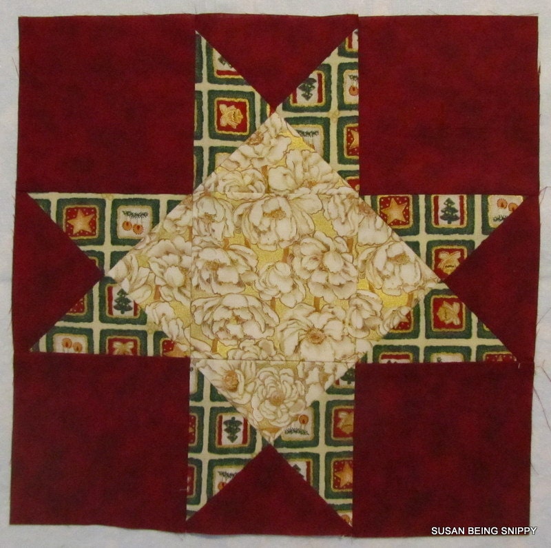 ohio star quilt