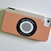 IPhone 4/4s case Vintage Retro Camera iPhone 5 Choose your Color Pattern Modern pink orange blue yellow green