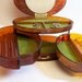 Vintage Jewelry Box Rialto Plastic Tortoise shell