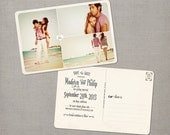 Save the Date Postcard - the "Madelyn 4"