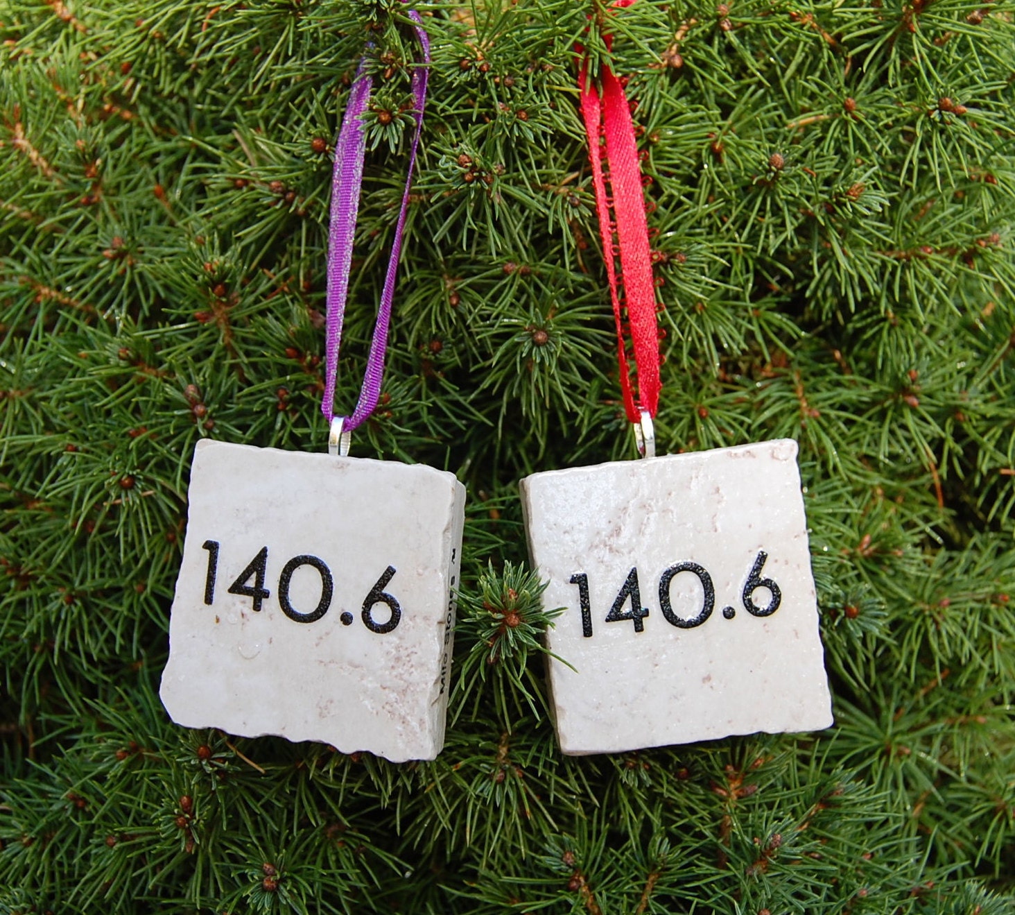 140.6 Triathlete Ironman Ornament