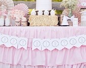 Cowgirl Party Birthday Banner - Printable