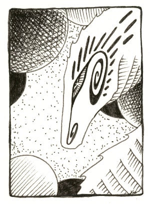 Original ACEO Storm Rider