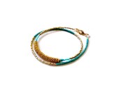 Parakeet wrap bracelet