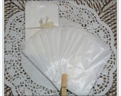 GLASSINE BAGS SET of 10 Large for paper crafts, card making, scrapbooking,treats