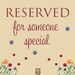 Reserved listing for Vlada