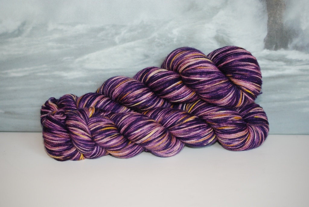 Pansy: Fama, See Me.   First-String SW Merino Fingering Wt Yarn 792
