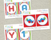 Printable Airplane Birthday Banner - You Print - Digital File Il_170x135