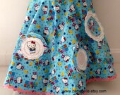 Hello Kitty Vintage Retro Diner sexy Apron